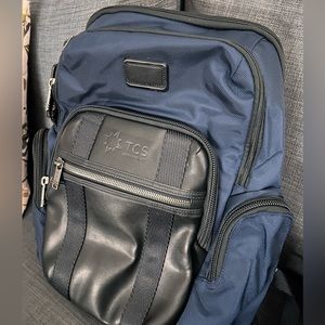 TUMI Navy/ Black Backpack